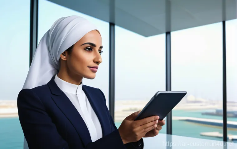 관세사와 인증 수출자 등록 - Prompt 1: The Expert Customs Broker in a Modern Arab Setting**